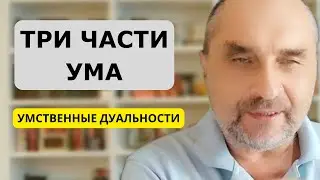 Умственные Дуальности и Три Части Ума - Прошлое, Настоящее, Будущее