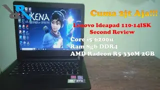 Review Lenovo Ideapad 110-14ISK Second Murah