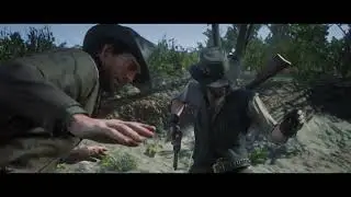 Never take John to find a new camp spot