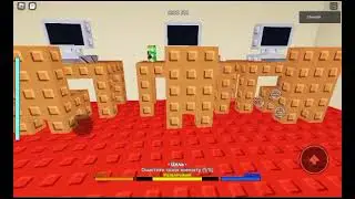 Играю в роблокс  режим странный строгий брат,я уснул😂