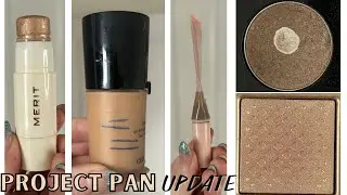 Project Pan Update - FOUR Empties!