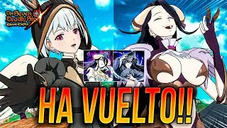 ALBEDO VUELVE AL META!!! 🔥 FITORIA COLLAB COMBO DESTRUYE PVP! 🙂 | Seven Deadly Sins: Grand Cross
