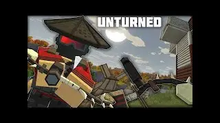 Играем на новом сервере Unturned