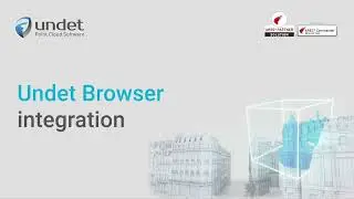 Simplify point cloud management with Undet Browser Integration