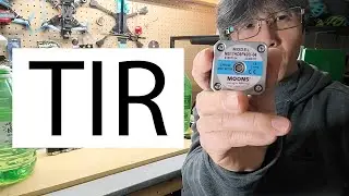Moon's Industries stepper motor in #Formbot 3D Printer kit TIR check and verification