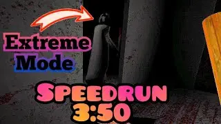 Granny V1.8 Speedrun | Extreme + Nightmare in 3:50