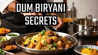 5 Essential Steps to Make RESTAURANT STYLE Veg Dum Biryani