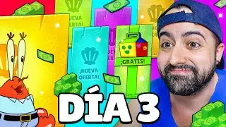 HOY NUEVAS OFERTAS de DON CANGREJO😍DÍA 3 de BOB ESPONJA