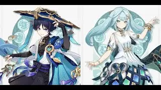 Reaction - Genshin Impact Character Demo Wanderer + Faruzan