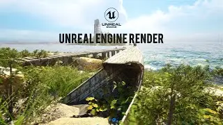Unreal Engine 5 beach island environment II teaser II Unreal Engine