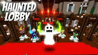 New Halloween Update Lobby in Bedwars | Blockman Go Bedwars