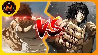 BAKI VS OHMA - BATALHA MORTAL