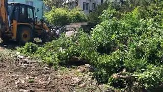 Расчистка участка Новороссийск