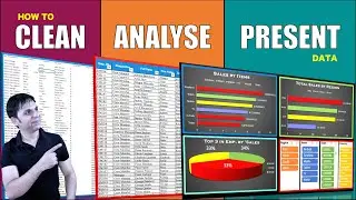 Data Analysis in Excel 2024 / Master Data Analysis on Excel