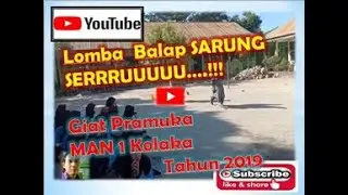 Ajang Balap Sarung Serruuuu...!!!