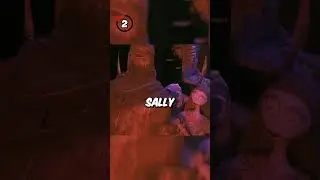 3 Easter Eggs In Nightmare Before Christmas!