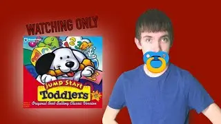 Jumpstart Toddlers CD ROM (NOT PLAYING) - CRINGE-STALGIA