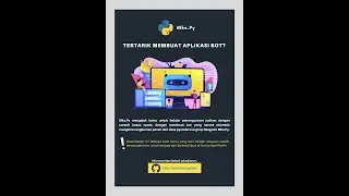 [mks.py] Bikin Telegram Bot untuk mks.py