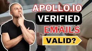 Apollo.Io Verified Email Address - Scraping Apollo.Io