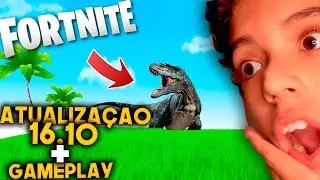OS DINOSSAUROS CHEGARAM NO 