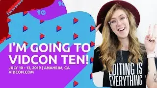 I'M A FEATURED CREATOR AT VIDCON