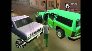 GTA San Andreas (Randomizer Mod) - PARTE 2