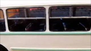 Масштабная модель троллейбуса ЗИУ-5 Г.