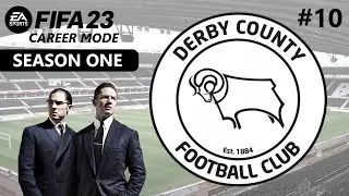 FIFA 23 Career Mode | Derby County | EP10 |  Legendary