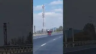 Machakos Junction back to Nairobi after escorting Team 