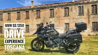 BMW R1250 GS - Drive experience Appennino tosco emiliano