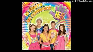 Hi-5 - La Fiesta Ya Comenzó (2010) (PAL Pitched)