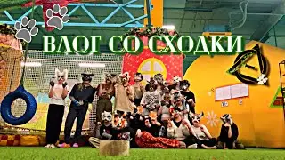 ВЛОГ со сходки квд !🐾🌿