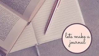 ✨Journal ✨ | DIY I Bujo
