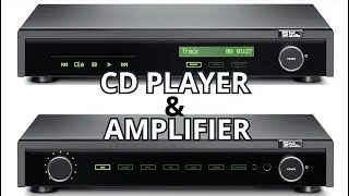 MADE IN THE UK - THE FELL CD PLAYER (DISC) AND AMPLIFIER (AMP) PRICED UNDER £1K