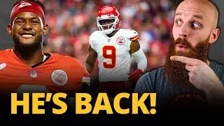 The Chiefs just re-signed JuJu Smith-Schuster!