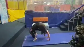 челендж мостик Аня