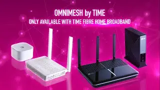 TIME Fibre Home Broadband OmniMesh