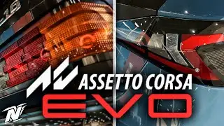 PRIMERAS *IMAGENES* de ASSETTO CORSA EVO y sus REQUISITOS...