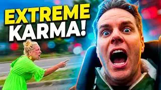 Crazy Neighbor EXTREME Freakout #karan #drama #trending
