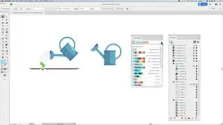 Intro to Illustrator: Color Guide Panel