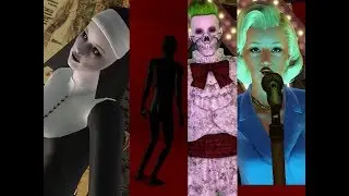 American Horror Story Openning (Inspired) - Sims3