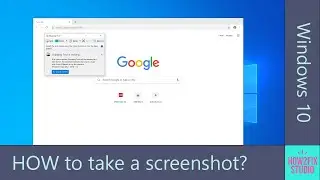 How to take a screenshot in Windows 10?