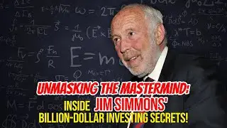 The Untold Secrets of Jim Simmons' Genius Investing Strategy!!