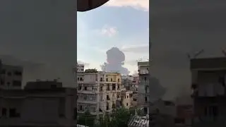Explosion in Beirut