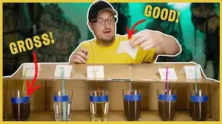 Taste Testing the Dirtiest Sanitized River Water