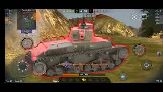 ИГРАЮ В Tanks blitz