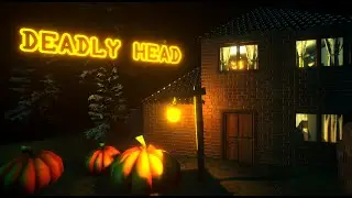 Deadly Head New Trailer (Halloween gamejam game trailer update) [MADE IN 2.5 DAYS]