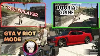 Step by Step Guide Hot to connect GTA V Riot Mode Multiplayer