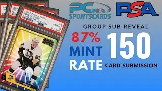 PSA REVEAL - 150 Card Group Sub is BACK! (And so are we)