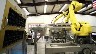Robotic Tray Denesting